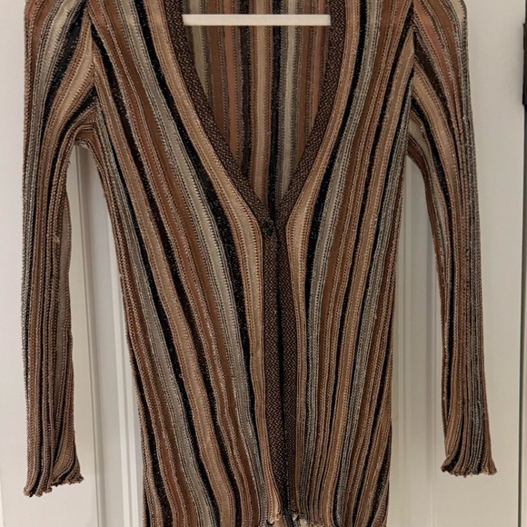 Missoni Multicolor Striped Turtleneck Sweater - Picture 4 of 4